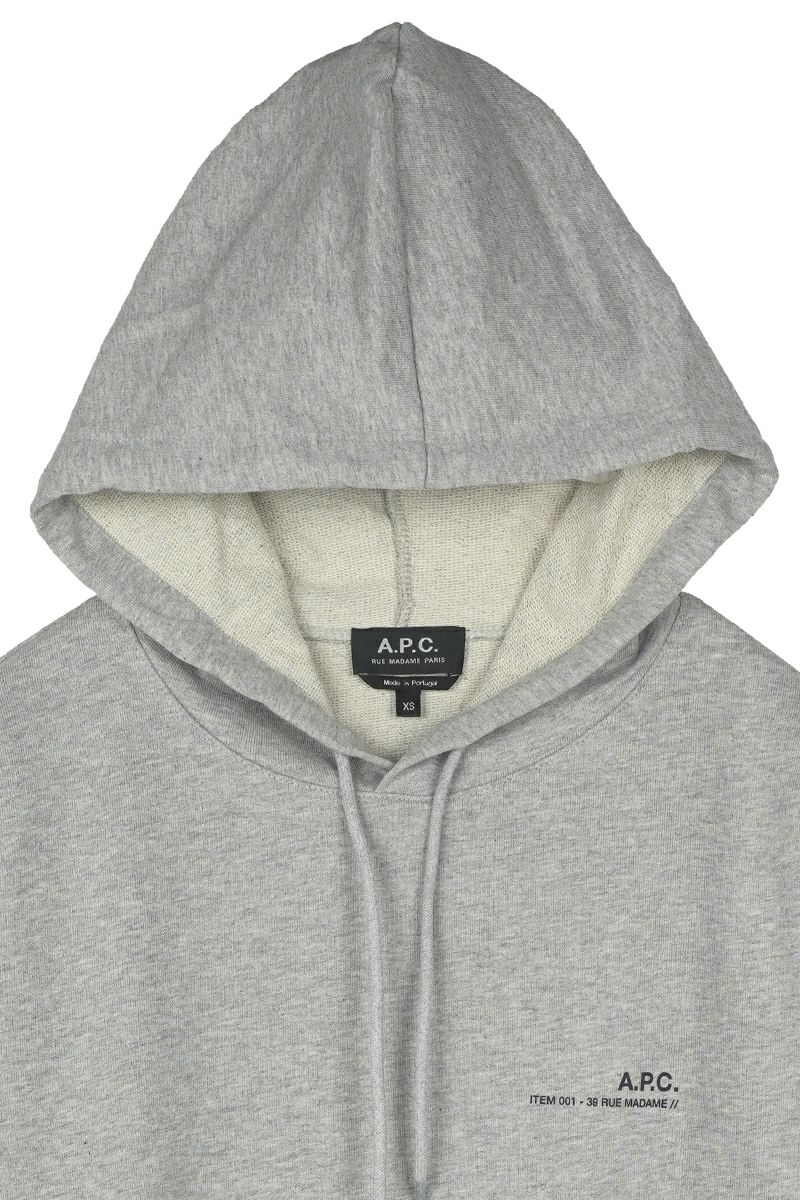 A.P.C(アーペーセー)HOODIE ITEM H プルオーバーパーカー メンズ 24232-1-90382 -3