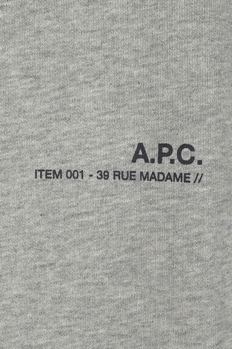 A.P.C(アーペーセー)HOODIE ITEM H プルオーバーパーカー メンズ 24232-1-90382 -5