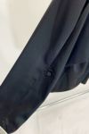 SYU.HOMME FEMM(シュウ オム フェム)Hang-out Pajama shirts -Black / GreenBlue- H21SS-08 -4