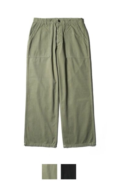 CIOTA (シオタ)Herringbone Baker Pants へリンボーン ベイカーパンツ PTLM-117