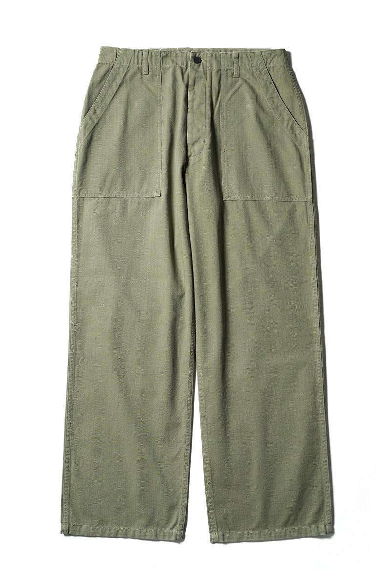 CIOTA (シオタ) | CIOTA (シオタ)Herringbone Baker Pants へ