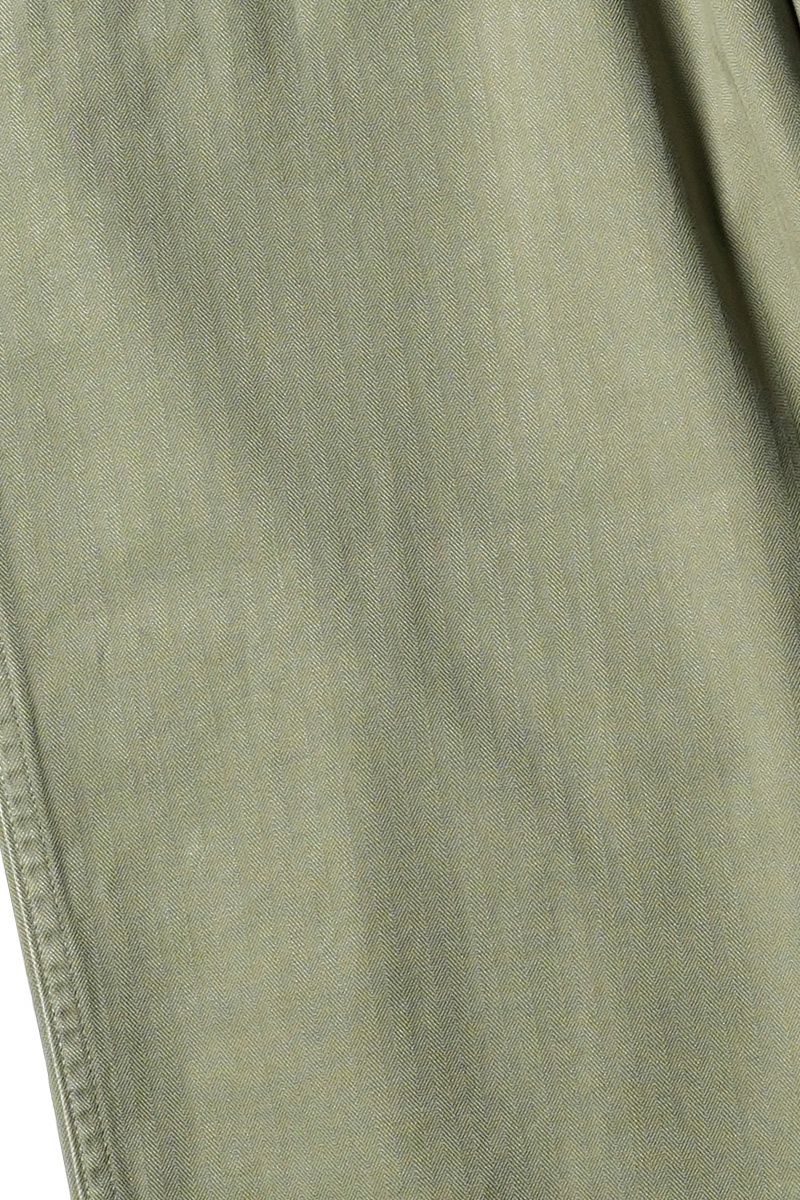 CIOTA (シオタ)Herringbone Baker Pants へリンボーン ベイカーパンツ PTLM-117 -10
