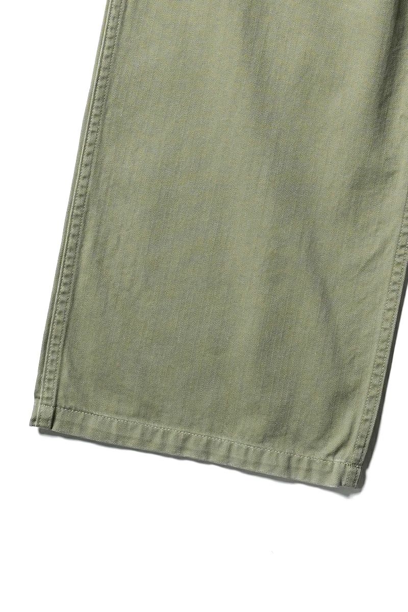 CIOTA (シオタ)Herringbone Baker Pants へリンボーン ベイカーパンツ PTLM-117 -11