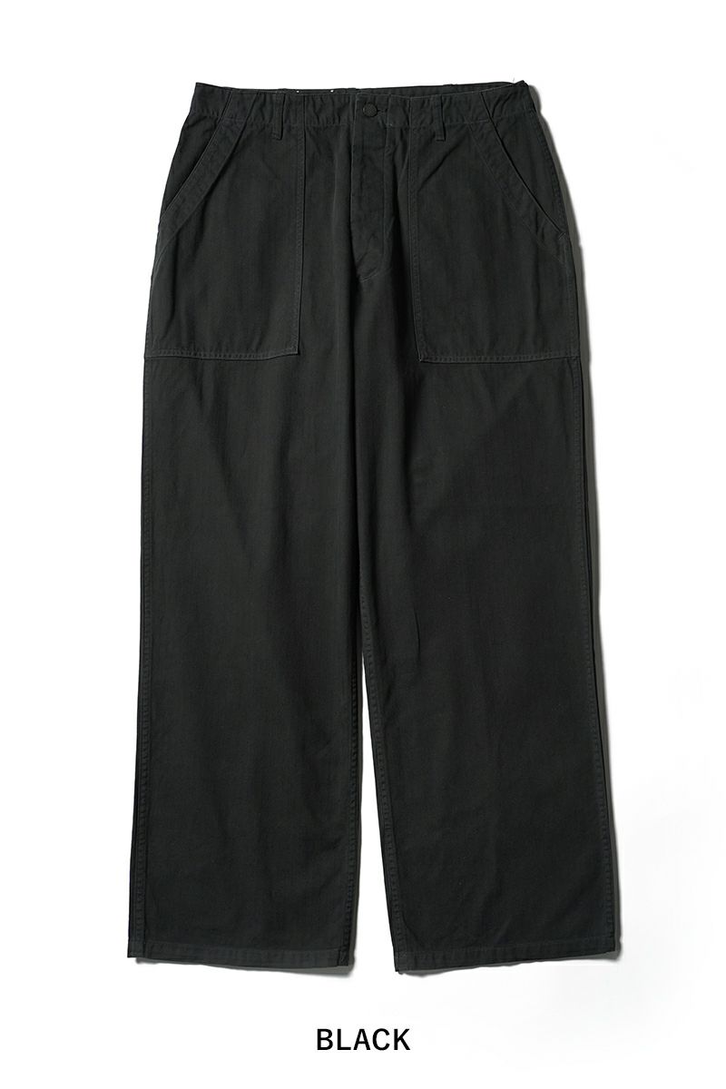 CIOTA (シオタ)Herringbone Baker Pants へリンボーン ベイカーパンツ PTLM-117 -13
