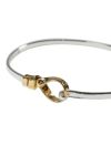 XOLO(ショロ)Hug Bangle 24K MIX Coating ハグバングル 24金ミックスコーティング XOBG006L-MG -1