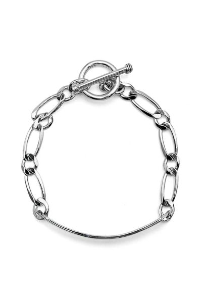 XOLO(ショロ)ID Oval Mutual Link Bracelet 6mm ID オーバル ミューチャル リンク ブレスレット XOB039-19
