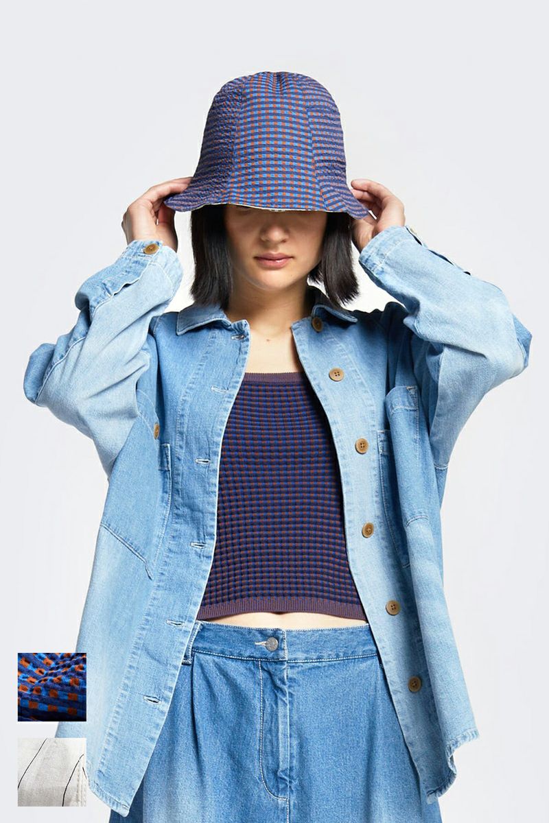 KLOKE(クローク)IDLE PANEL HAT アイドルパネルハット KL24SS047