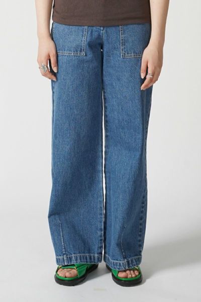 KLOKE(クローク)INTERVAL FRONT POCKET JEAN インターバルフロントポケットジーンズ KL24PSS039B