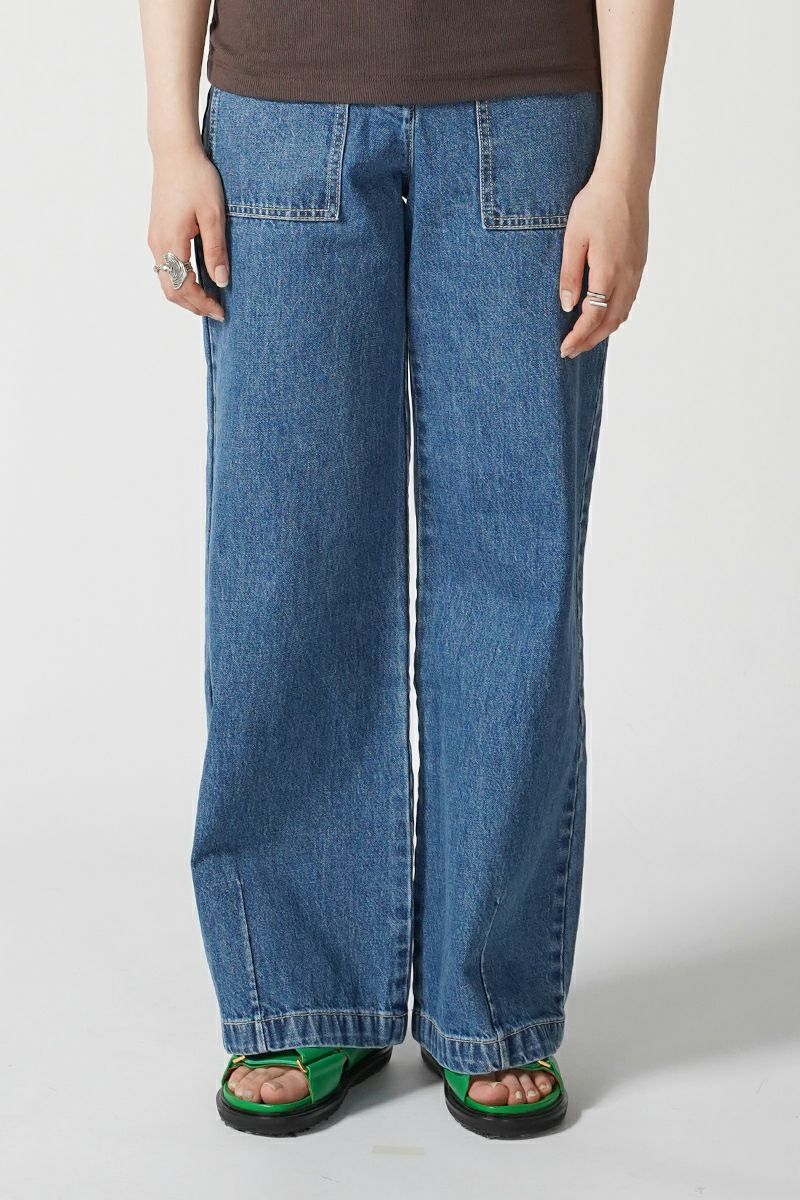 KLOKE(クローク)INTERVAL FRONT POCKET JEAN インターバルフロントポケットジーンズ KL24PSS039B