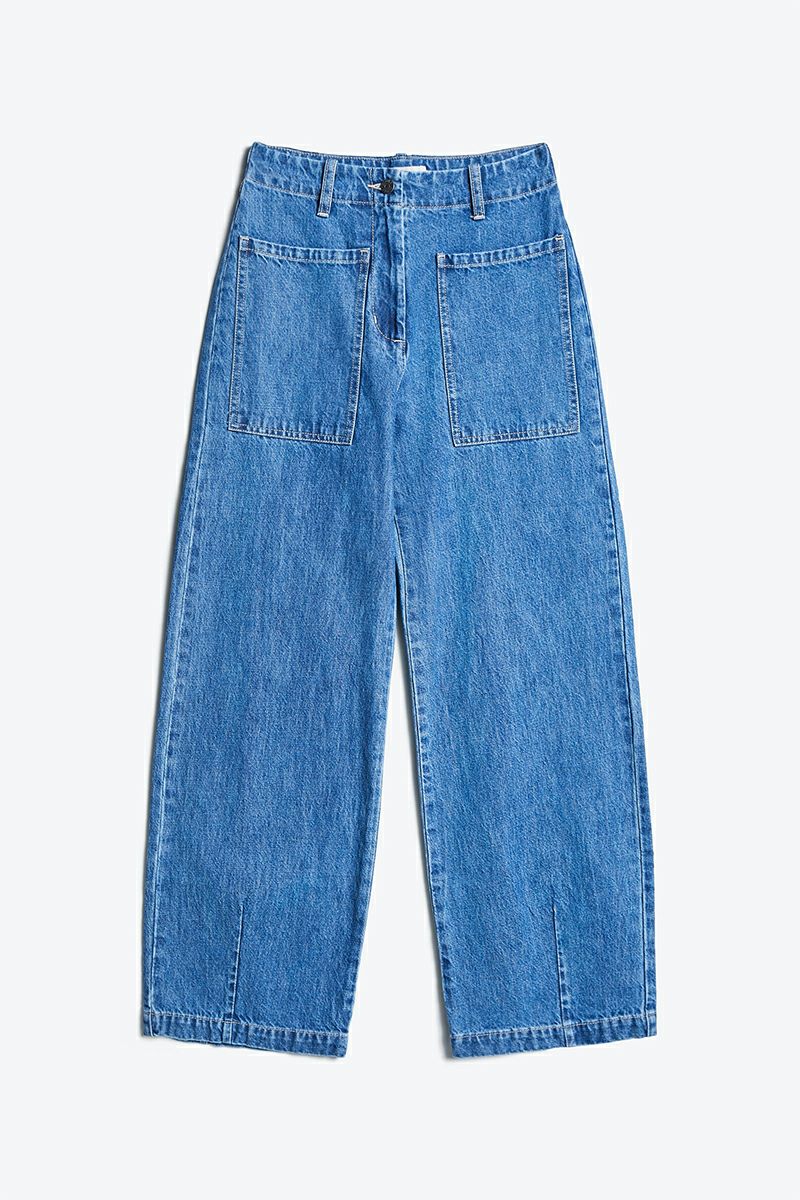 KLOKE(クローク)INTERVAL FRONT POCKET JEAN インターバルフロントポケットジーンズ KL24PSS039B -1