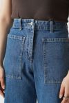 KLOKE(クローク)INTERVAL FRONT POCKET JEAN インターバルフロントポケットジーンズ KL24PSS039B -4