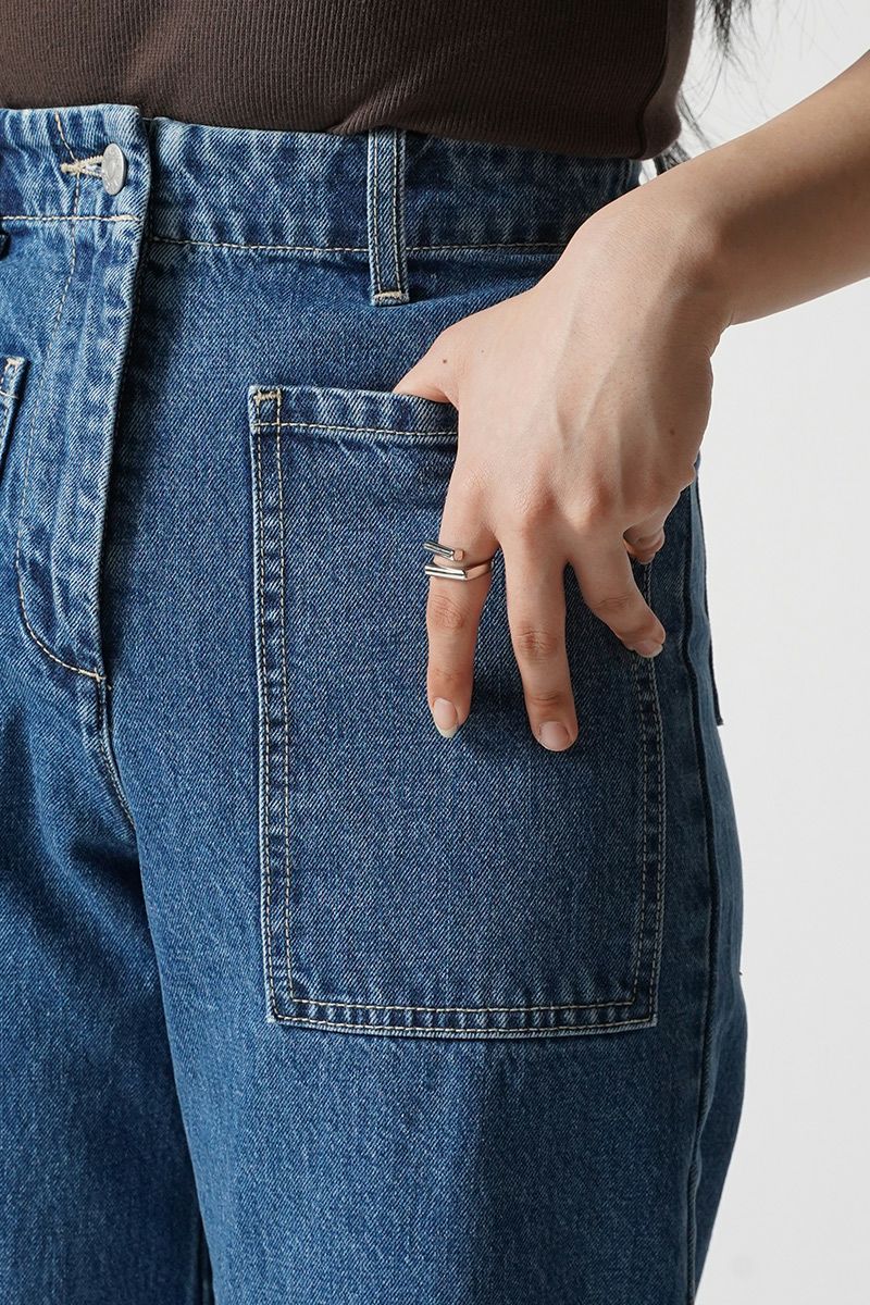 KLOKE(クローク)INTERVAL FRONT POCKET JEAN インターバルフロントポケットジーンズ KL24PSS039B -5