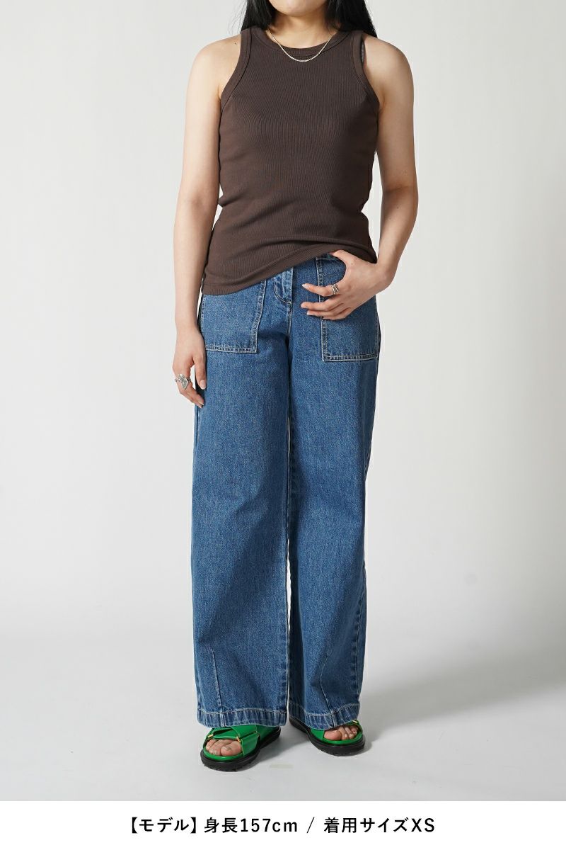 KLOKE(クローク)INTERVAL FRONT POCKET JEAN インターバルフロントポケットジーンズ KL24PSS039B -8