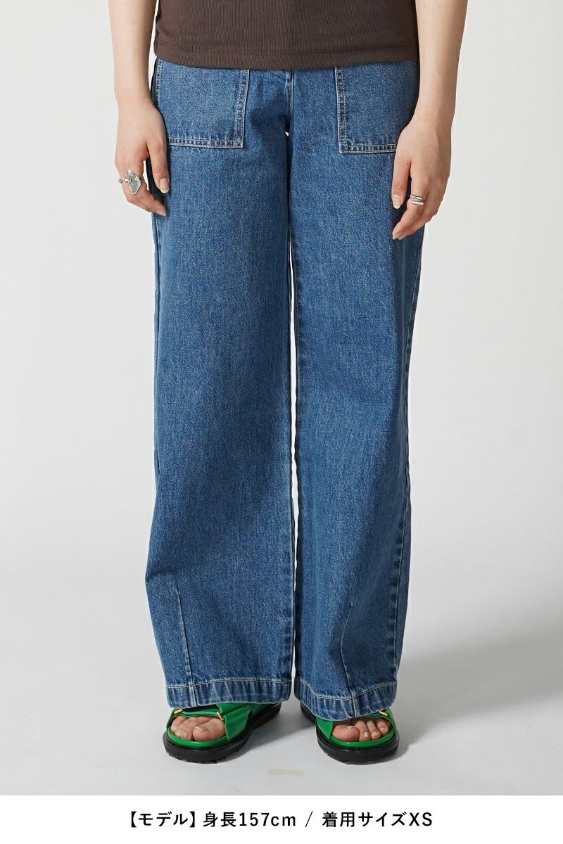 KLOKE(クローク)INTERVAL FRONT POCKET JEAN インターバルフロントポケットジーンズ KL24PSS039B -10