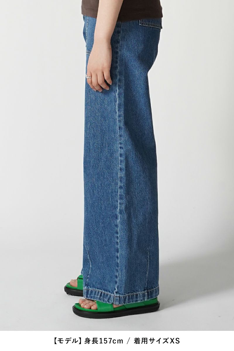 KLOKE(クローク)INTERVAL FRONT POCKET JEAN インターバルフロントポケットジーンズ KL24PSS039B -11