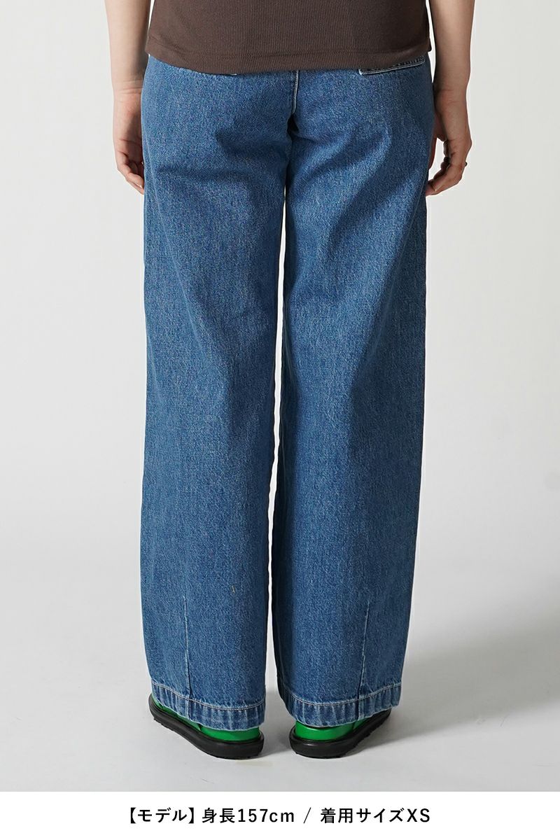 KLOKE(クローク)INTERVAL FRONT POCKET JEAN インターバルフロントポケットジーンズ KL24PSS039B -12