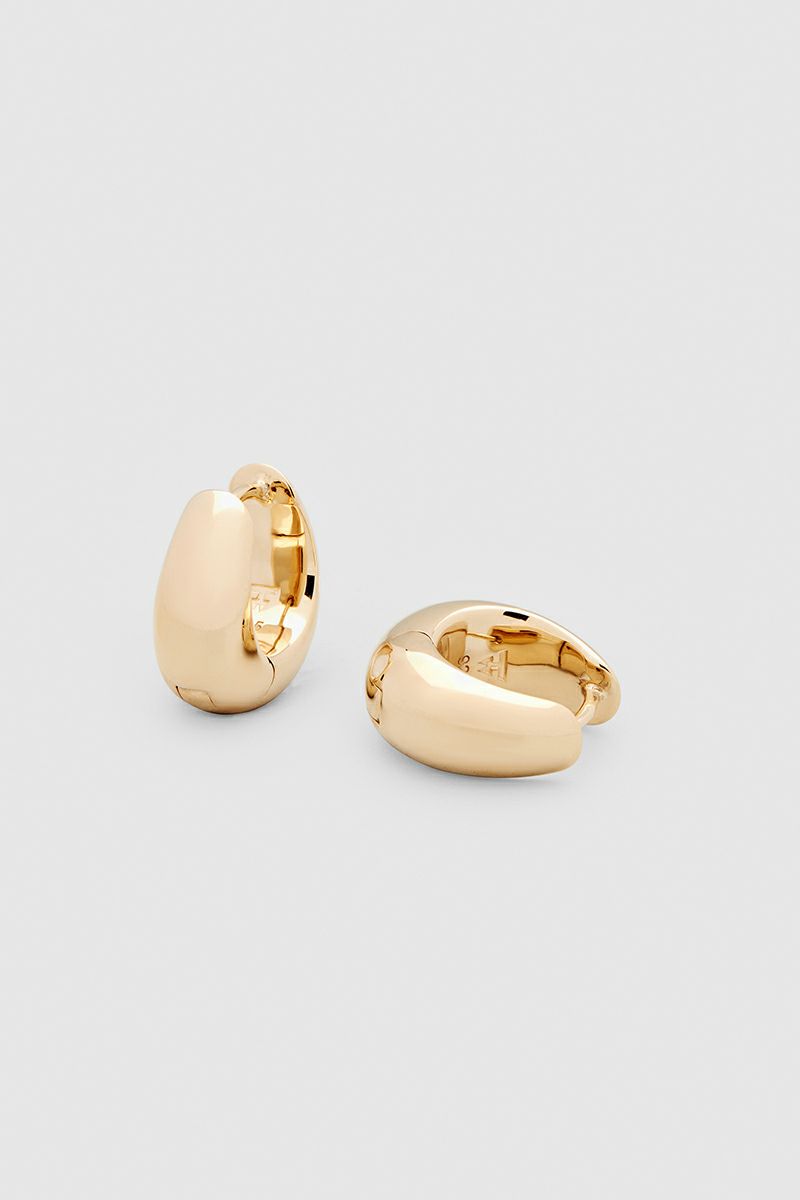 TOMWOOD(トムウッド)Ice Hoops Small Gold アイスフープス スモール ゴールド 100516