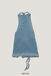 VERSO(ヴェルソ)Indigo Dyeing Wrap Sleeveless ラップノースリーブ VRS24SSTOP009 -7