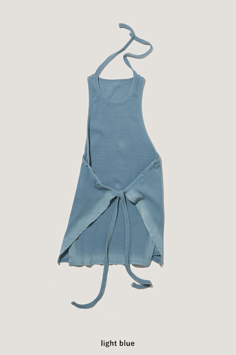 VERSO(ヴェルソ)Indigo Dyeing Wrap Sleeveless ラップノースリーブ VRS24SSTOP009 -9