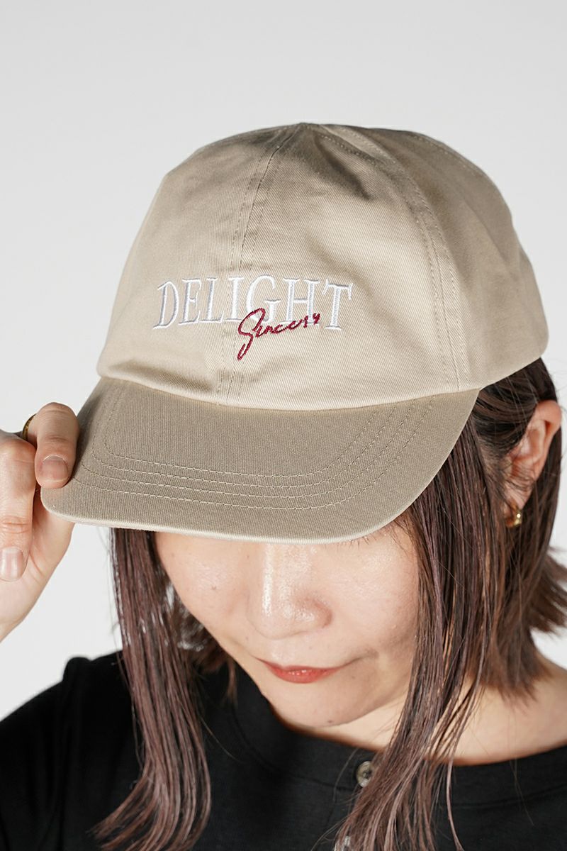 upper hights(アッパーハイツ)Ivy アイビー 6パネルベースボールキャップ 61060002 -1