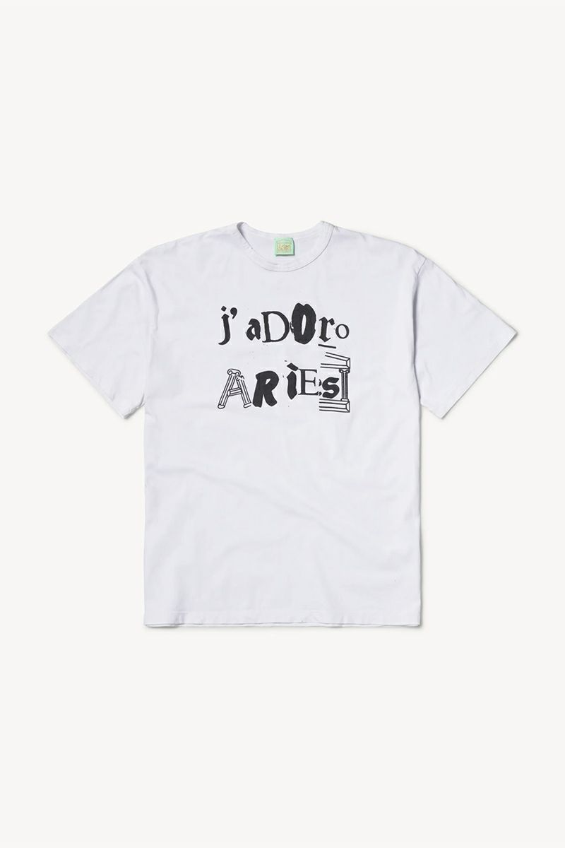 ARIES(アリーズ)J'Adoro Aries Ransom SS Tee ランサム半袖Tシャツ SUAR60019
