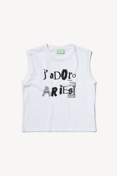 ARIES(アリーズ)J'adoro Aries Ransom Shrunken Vest ランサムシュランクンベスト SUAR40800