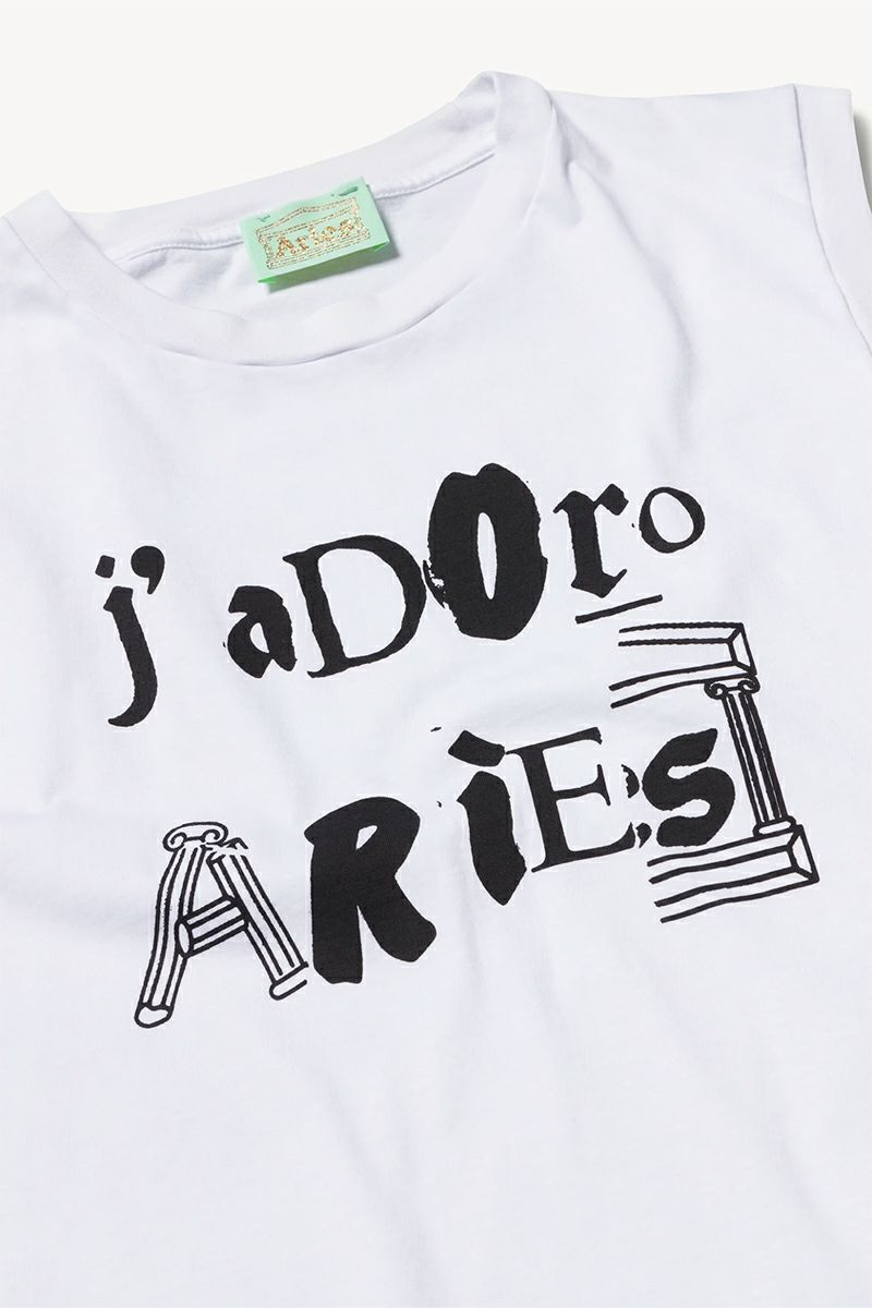 ARIES(アリーズ)J'adoro Aries Ransom Shrunken Vest ランサムシュランクンベスト SUAR40800 -2