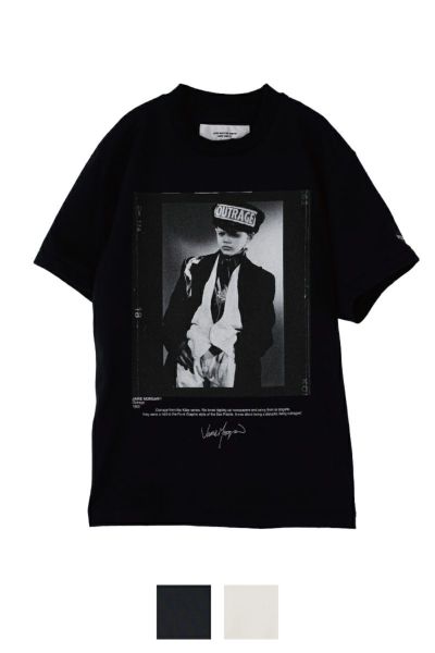 JANE SMITH(ジェーンスミス)JAMIE MORGAN OUTRAGE S/S T-SHIRT ジェイミー・モーガン アウトレイジ 半袖Tシャツ 23WCT-#958S