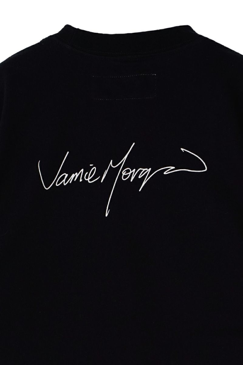 JANE SMITH(ジェーンスミス)JAMIE MORGAN OUTRAGE S/S T-SHIRT ジェイミー・モーガン アウトレイジ 半袖Tシャツ 23WCT-#958S -3