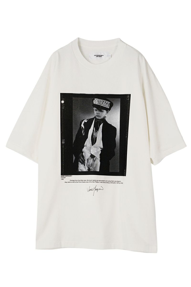 JANE SMITH(ジェーンスミス)JAMIE MORGAN OUTRAGE S/S T-SHIRT ジェイミー・モーガン アウトレイジ 半袖Tシャツ 23WCT-#958S -6