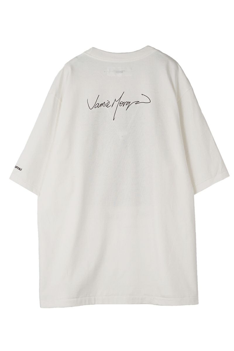JANE SMITH(ジェーンスミス)JAMIE MORGAN OUTRAGE S/S T-SHIRT ジェイミー・モーガン アウトレイジ 半袖Tシャツ 23WCT-#958S -7