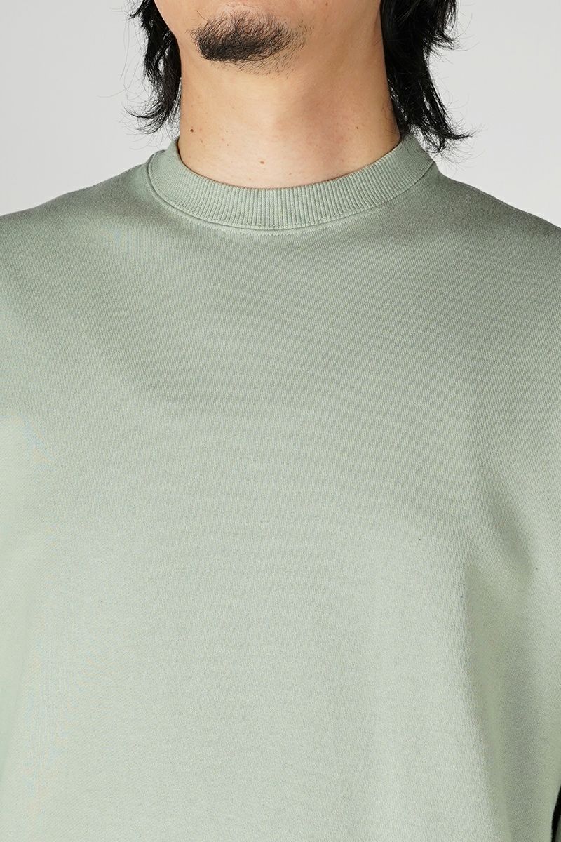 UNIVERSAL PRODUCTS.(ユニバーサルプロダクツ)JUMBERCA CREW NECK SWEAT ジャンベルカクルーネックスウェット 241-60117 -1