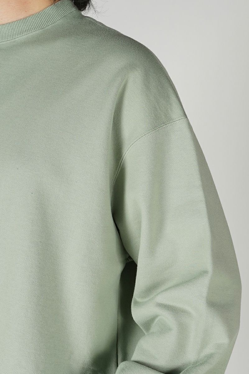 UNIVERSAL PRODUCTS.(ユニバーサルプロダクツ)JUMBERCA CREW NECK SWEAT ジャンベルカクルーネックスウェット 241-60117 -2