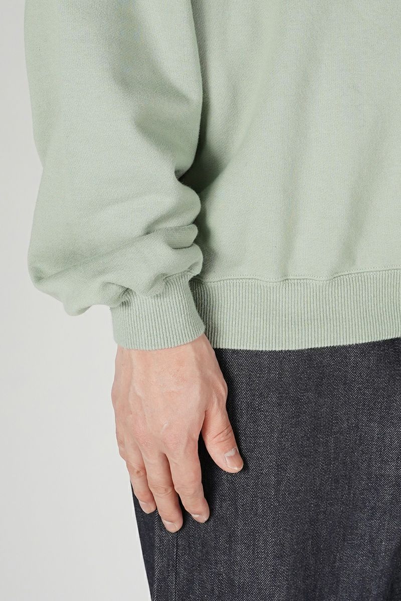 UNIVERSAL PRODUCTS.(ユニバーサルプロダクツ)JUMBERCA CREW NECK SWEAT ジャンベルカクルーネックスウェット 241-60117 -3