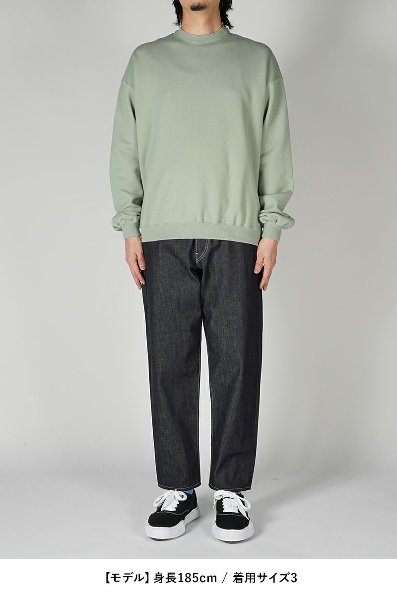 UNIVERSAL PRODUCTS.(ユニバーサルプロダクツ)JUMBERCA CREW NECK SWEAT ジャンベルカクルーネックスウェット 241-60117 -4