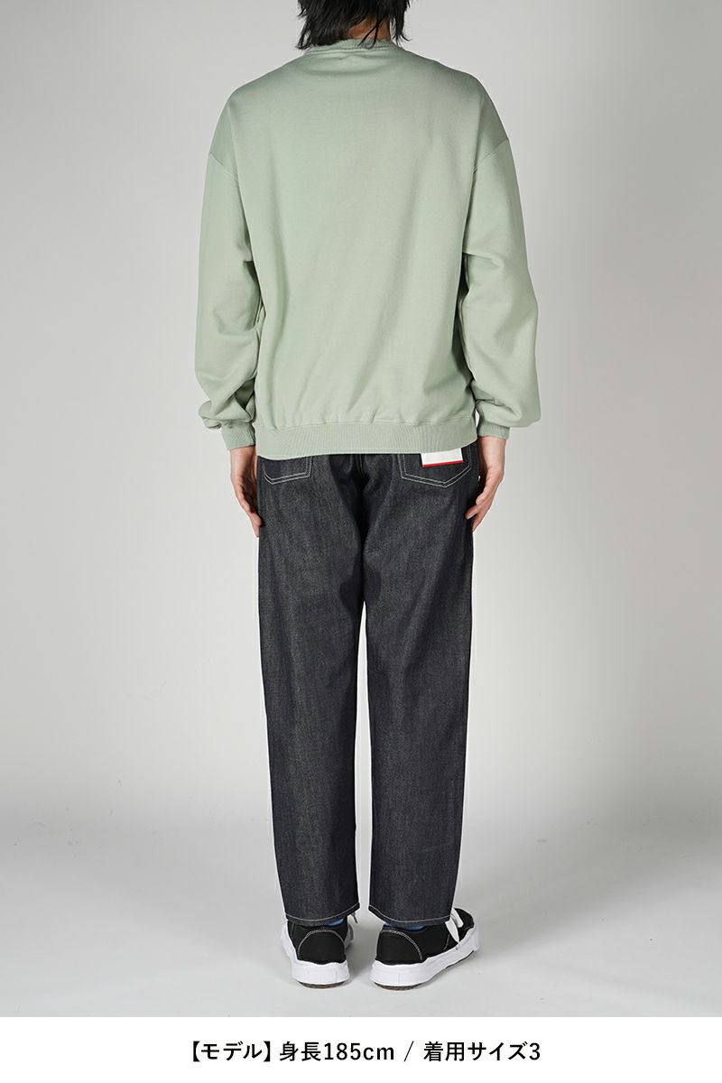 UNIVERSAL PRODUCTS.(ユニバーサルプロダクツ)JUMBERCA CREW NECK SWEAT ジャンベルカクルーネックスウェット 241-60117 -5