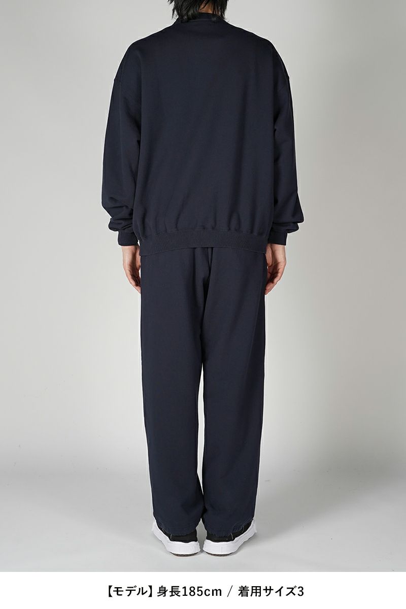 UNIVERSAL PRODUCTS.(ユニバーサルプロダクツ)JUMBERCA CREW NECK SWEAT ジャンベルカクルーネックスウェット 241-60117 -9