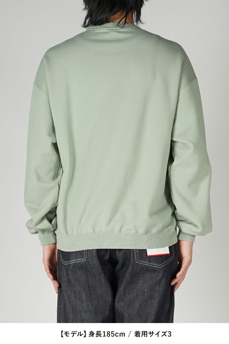 UNIVERSAL PRODUCTS.(ユニバーサルプロダクツ)JUMBERCA CREW NECK SWEAT ジャンベルカクルーネックスウェット 241-60117 -12