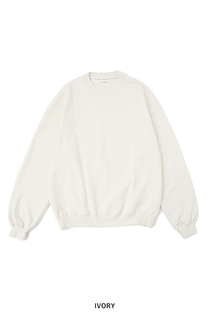 UNIVERSAL PRODUCTS.(ユニバーサルプロダクツ)JUMBERCA CREW NECK SWEAT ジャンベルカクルーネックスウェット 241-60117 -13
