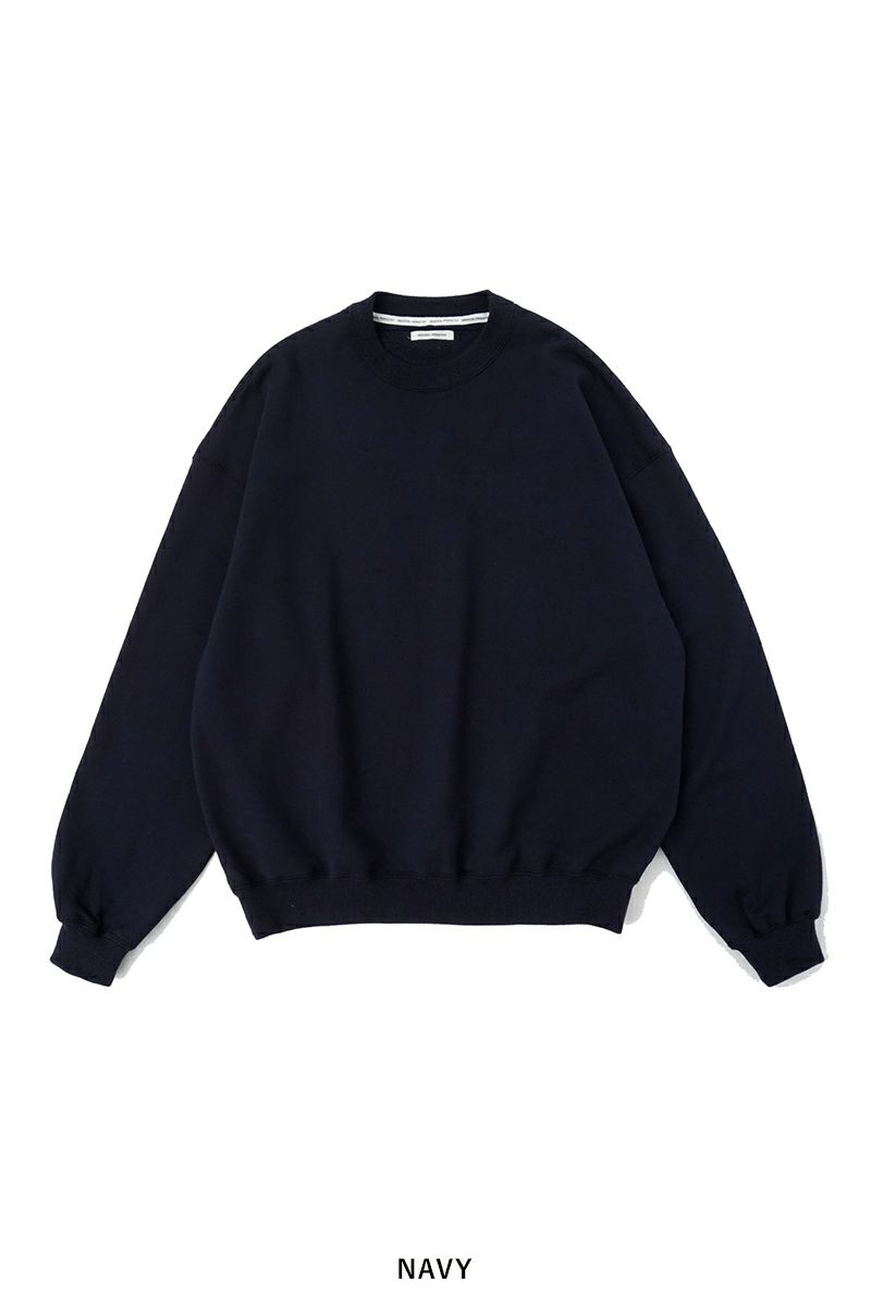 UNIVERSAL PRODUCTS.(ユニバーサルプロダクツ)JUMBERCA CREW NECK SWEAT ジャンベルカクルーネックスウェット 241-60117 -15