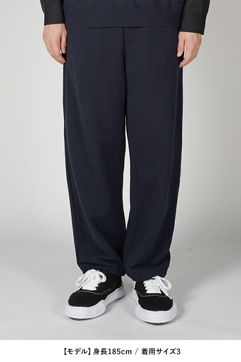 UNIVERSAL PRODUCTS.(ユニバーサルプロダクツ)JUMBERCA SWEAT PANTS ジャンベルカスウェットパンツ 241-60116 -8