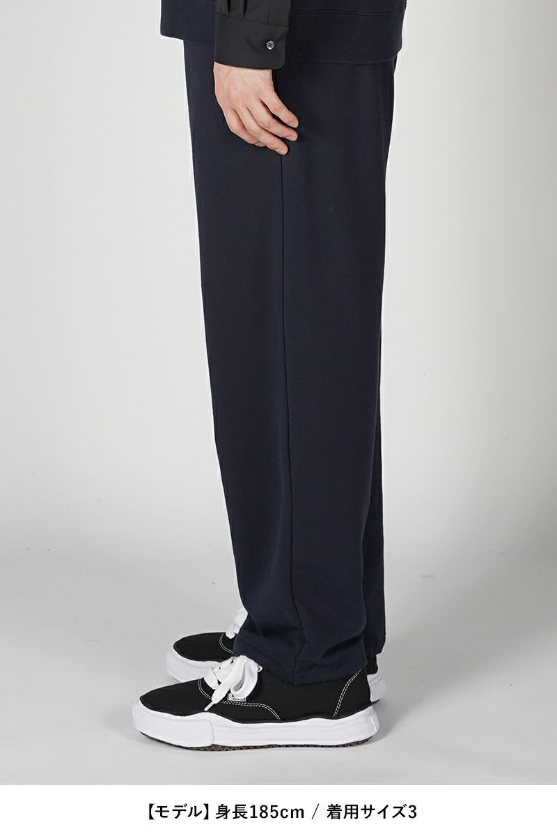 UNIVERSAL PRODUCTS.(ユニバーサルプロダクツ)JUMBERCA SWEAT PANTS ジャンベルカスウェットパンツ 241-60116 -9