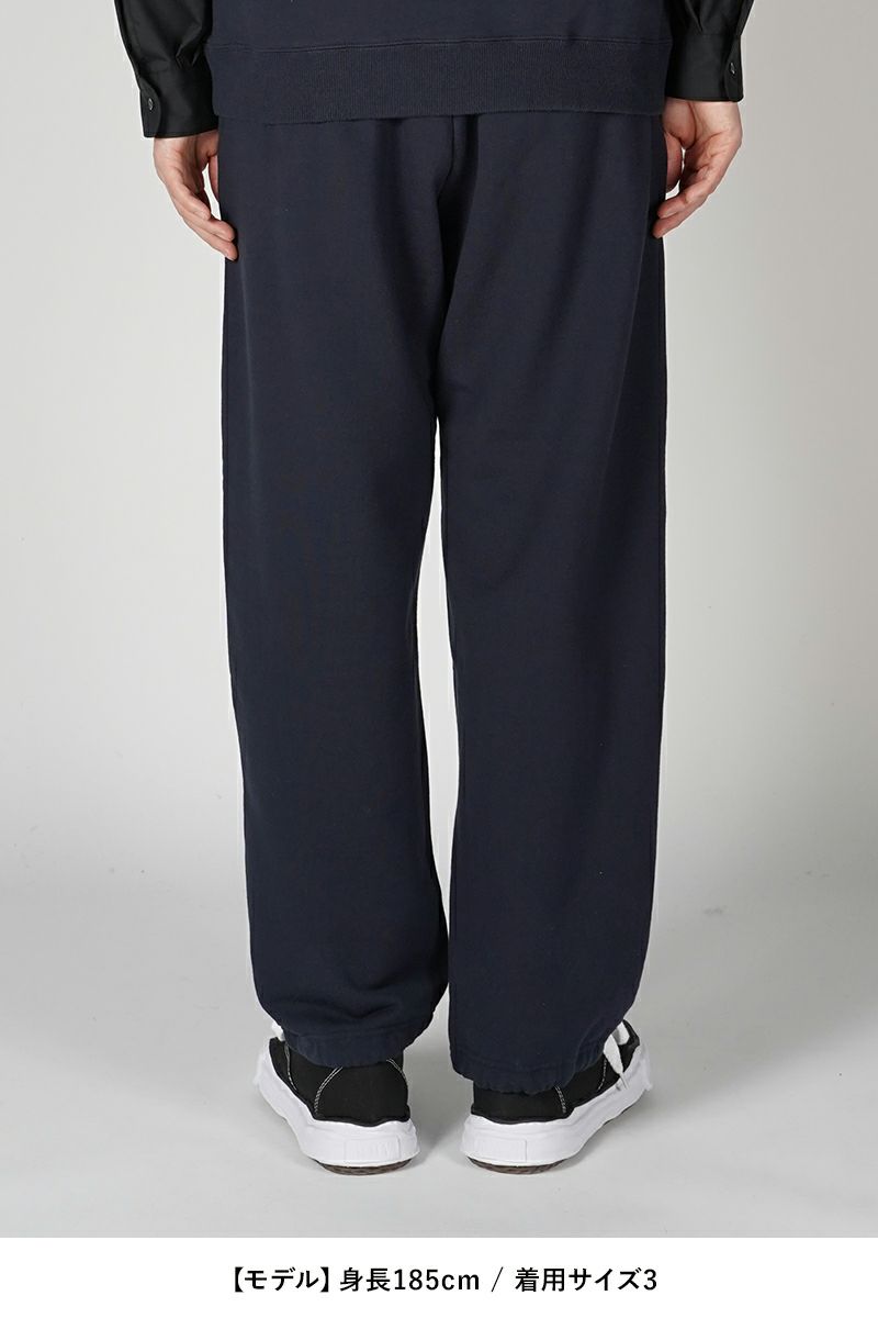 UNIVERSAL PRODUCTS.(ユニバーサルプロダクツ)JUMBERCA SWEAT PANTS ジャンベルカスウェットパンツ 241-60116 -10