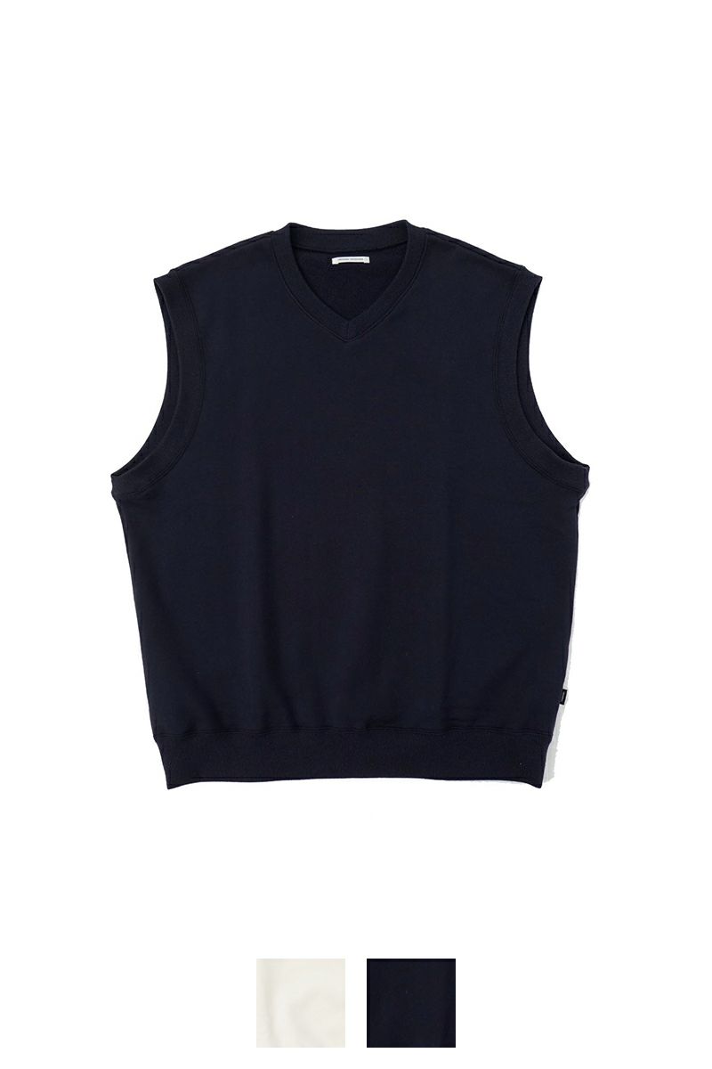 UNIVERSAL PRODUCTS.(ユニバーサルプロダクツ)JUMBERCA SWEAT VEST ジャンベルカスウェットベスト 241-60101