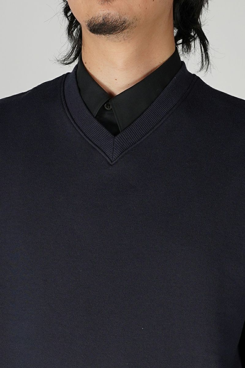 UNIVERSAL PRODUCTS.(ユニバーサルプロダクツ)JUMBERCA SWEAT VEST ジャンベルカスウェットベスト 241-60101 -1