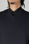 UNIVERSAL PRODUCTS.(ユニバーサルプロダクツ)JUMBERCA SWEAT VEST ジャンベルカスウェットベスト 241-60101 -1