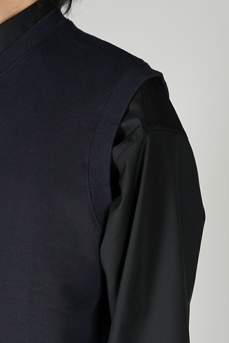 UNIVERSAL PRODUCTS.(ユニバーサルプロダクツ)JUMBERCA SWEAT VEST ジャンベルカスウェットベスト 241-60101 -2