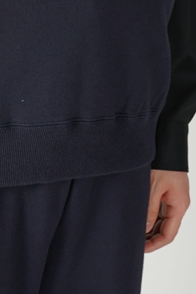 UNIVERSAL PRODUCTS.(ユニバーサルプロダクツ)JUMBERCA SWEAT VEST ジャンベルカスウェットベスト 241-60101 -3