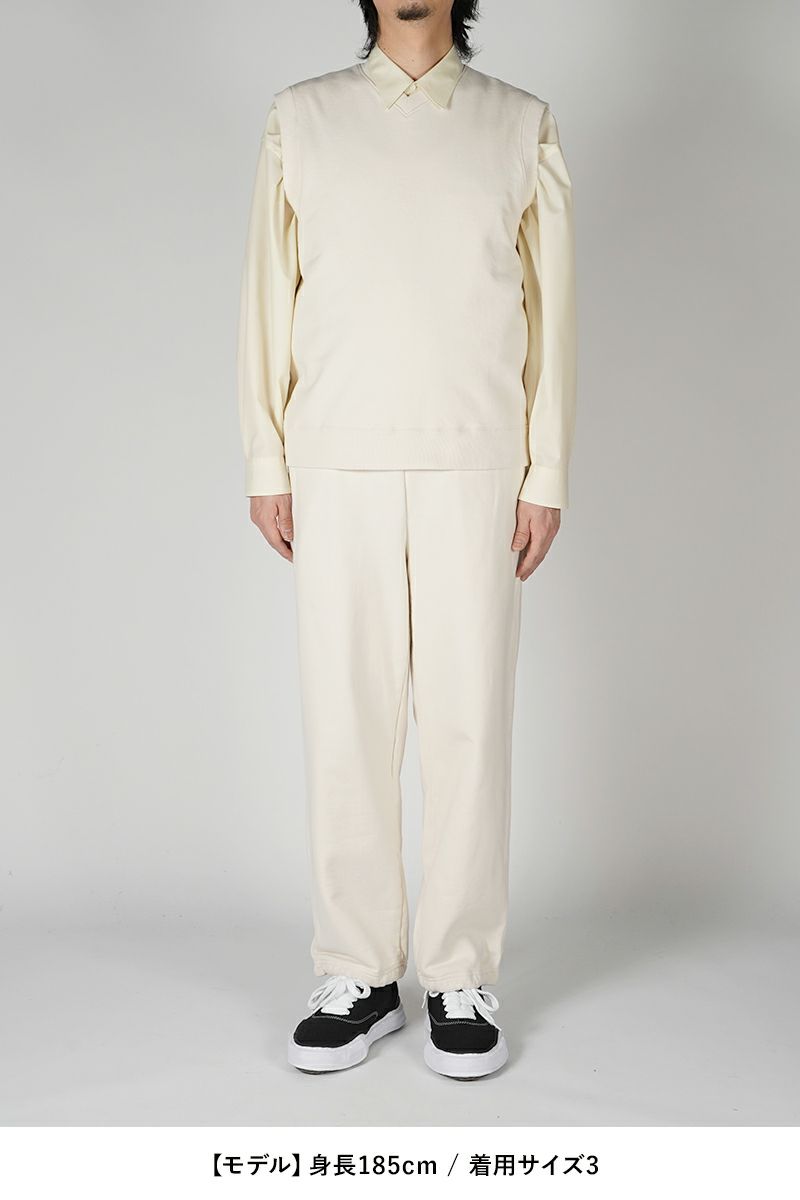 UNIVERSAL PRODUCTS.(ユニバーサルプロダクツ)JUMBERCA SWEAT VEST ジャンベルカスウェットベスト 241-60101 -6