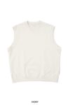 UNIVERSAL PRODUCTS.(ユニバーサルプロダクツ)JUMBERCA SWEAT VEST ジャンベルカスウェットベスト 241-60101 -11